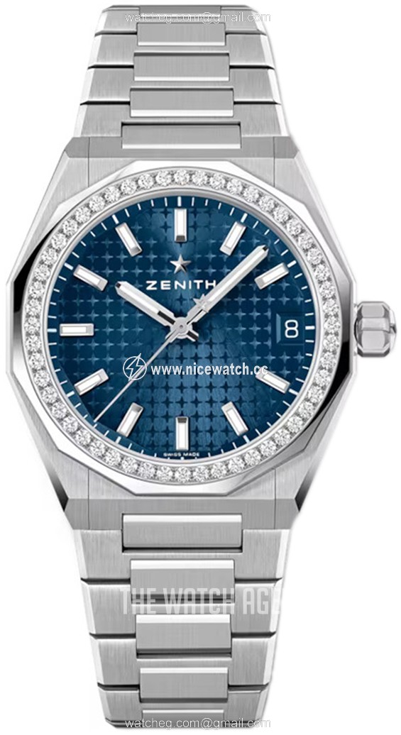 Zenith Defy Skyline Automatic winding Ladies dress watch 16.9400.670-51.I001