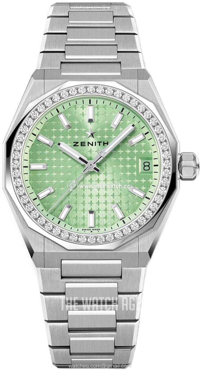 Zenith Defy Skyline Automatic winding Ladies dress watch 16.9400.670-61.I001