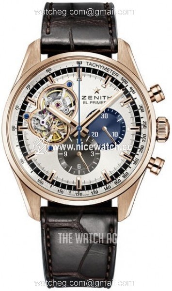 Zenith El Primero Chronomaster Automatic winding Men's Racing / Dress watch 18.2040.4061-69.C494