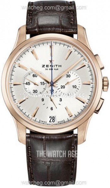 Zenith Captain Automatic winding Men's dress watch 18.2110.400-01.C498