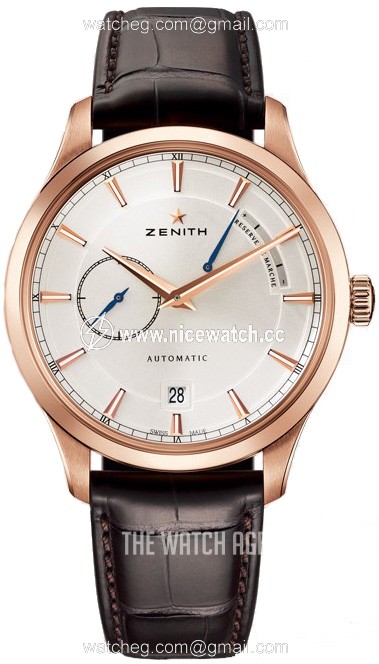 Zenith Captain Automatic winding Men's dress watch 18.2121.685-01.C498