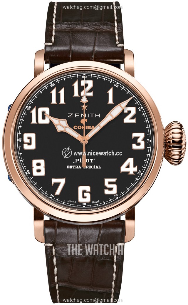Zenith Pilot Automatic winding Men's dress watch 18.2430.679-27.C721