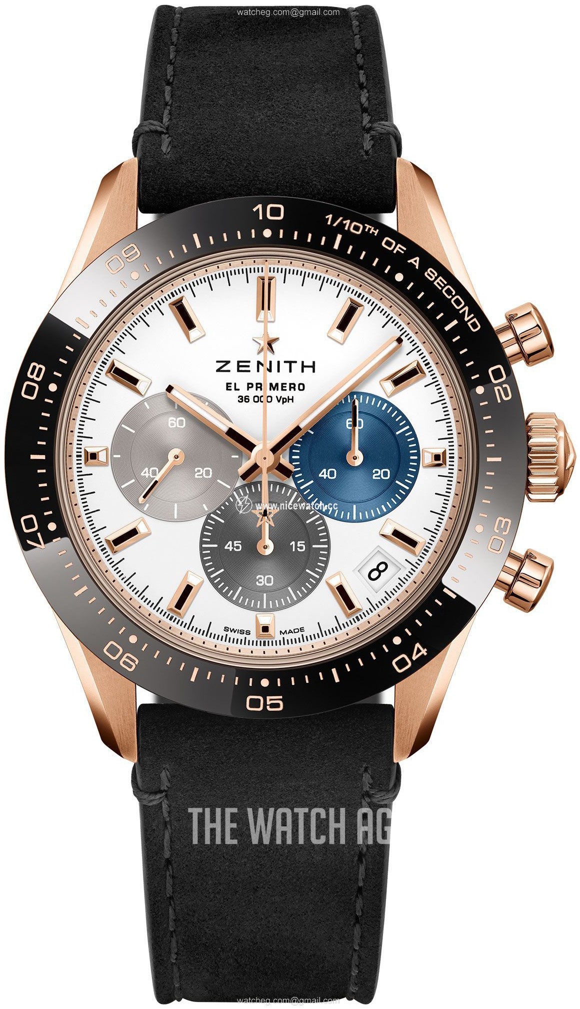 Zenith El Primero Automatic winding Men's Dress / Sport 18.3100.3600-69.C920