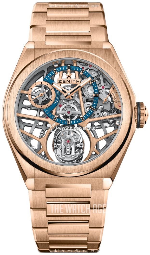 Zenith Defy Zero G Automatic winding Men's Dress / Sport 18.9000.8812-79.M9000
