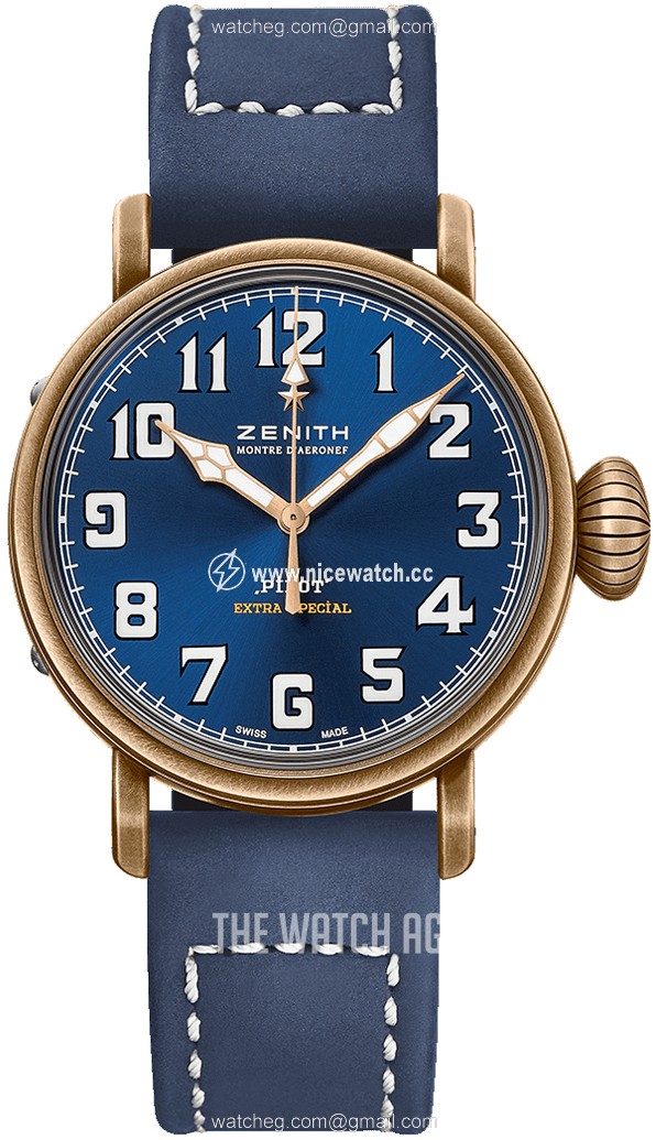 Zenith Pilot Automatic winding Men's dress watch 29.1940.679-57.C808