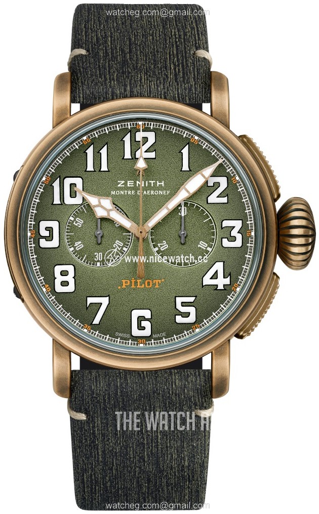 Zenith Pilot Automatic winding Men's Dress / Sport 29.2430.4069-63.I001