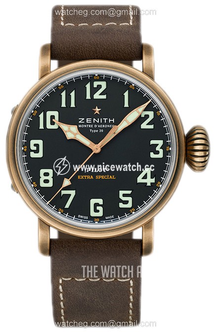 Zenith Pilot Automatic winding Men's dress watch 29.2430.679-21.C753