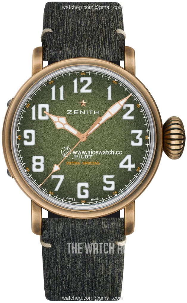 Zenith Pilot Automatic winding Men's dress watch 29.2430.679-63.I001