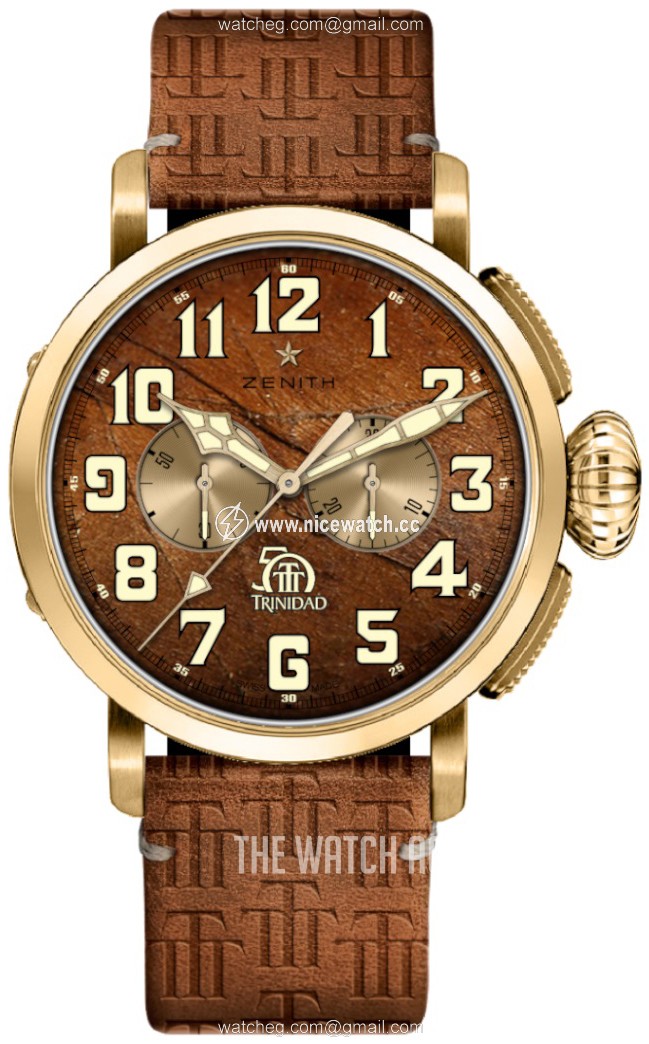 Zenith Pilot Automatic winding Men's Dress / Sport 30.2430.4069-78.C811