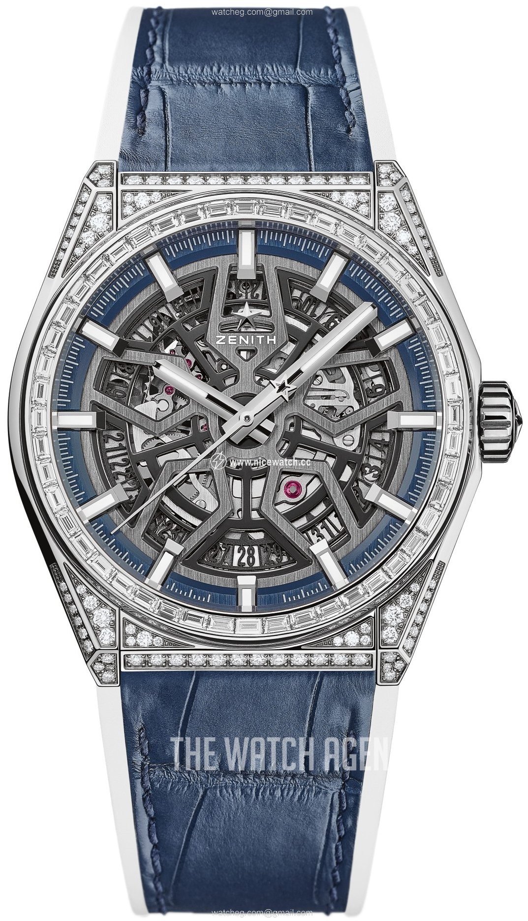 Zenith Defy Classic Automatic winding Men's dress watch 32.9001.670-78.R590