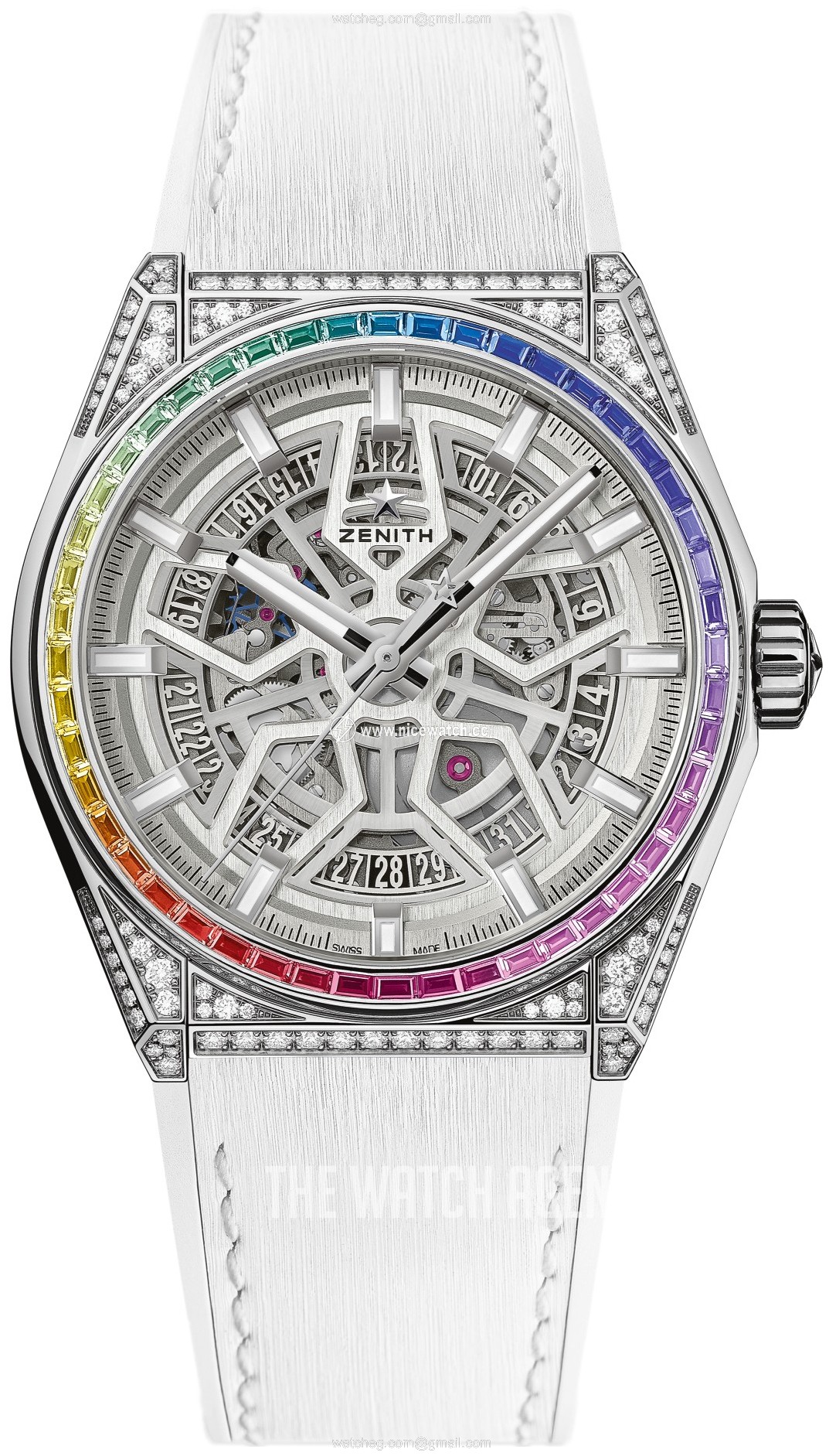 Zenith Defy Classic Automatic winding Men's dress watch 32.9002.670-71.R583