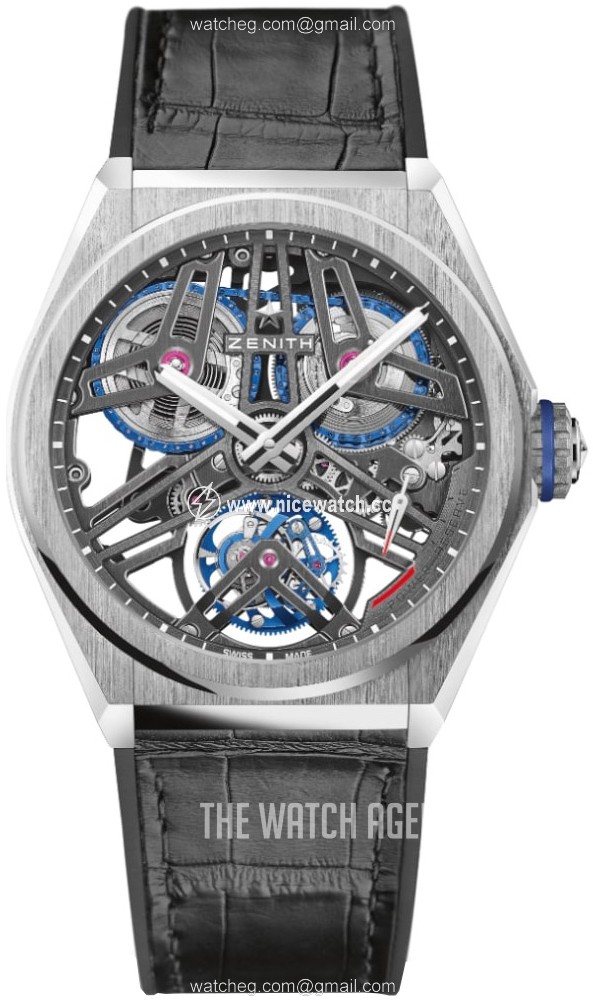 Zenith Defy Fusee Automatic winding Men's dress watch 40.9000.4805-75.R582