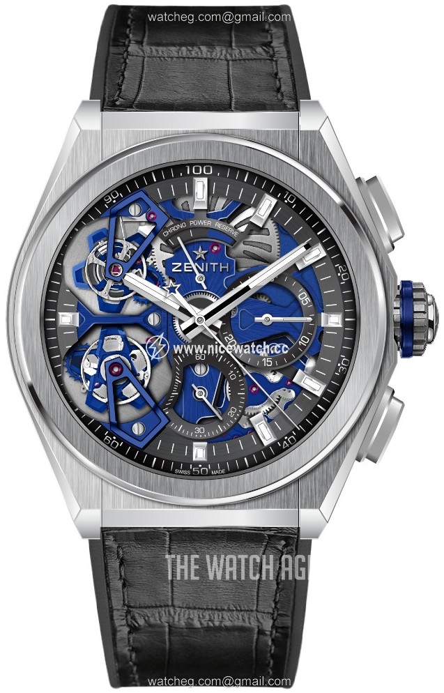 Zenith Defy Double Automatic winding Men's Dress / Sport 40.9000.9020-78.R582