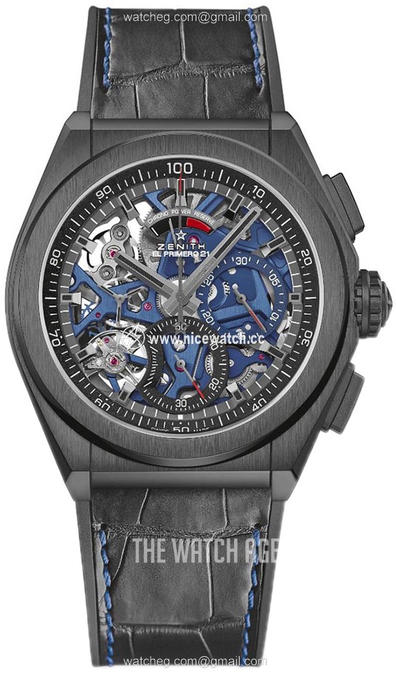 Zenith El Primero Automatic winding Men's Dress / Sport 49.9001.9004-78.R915