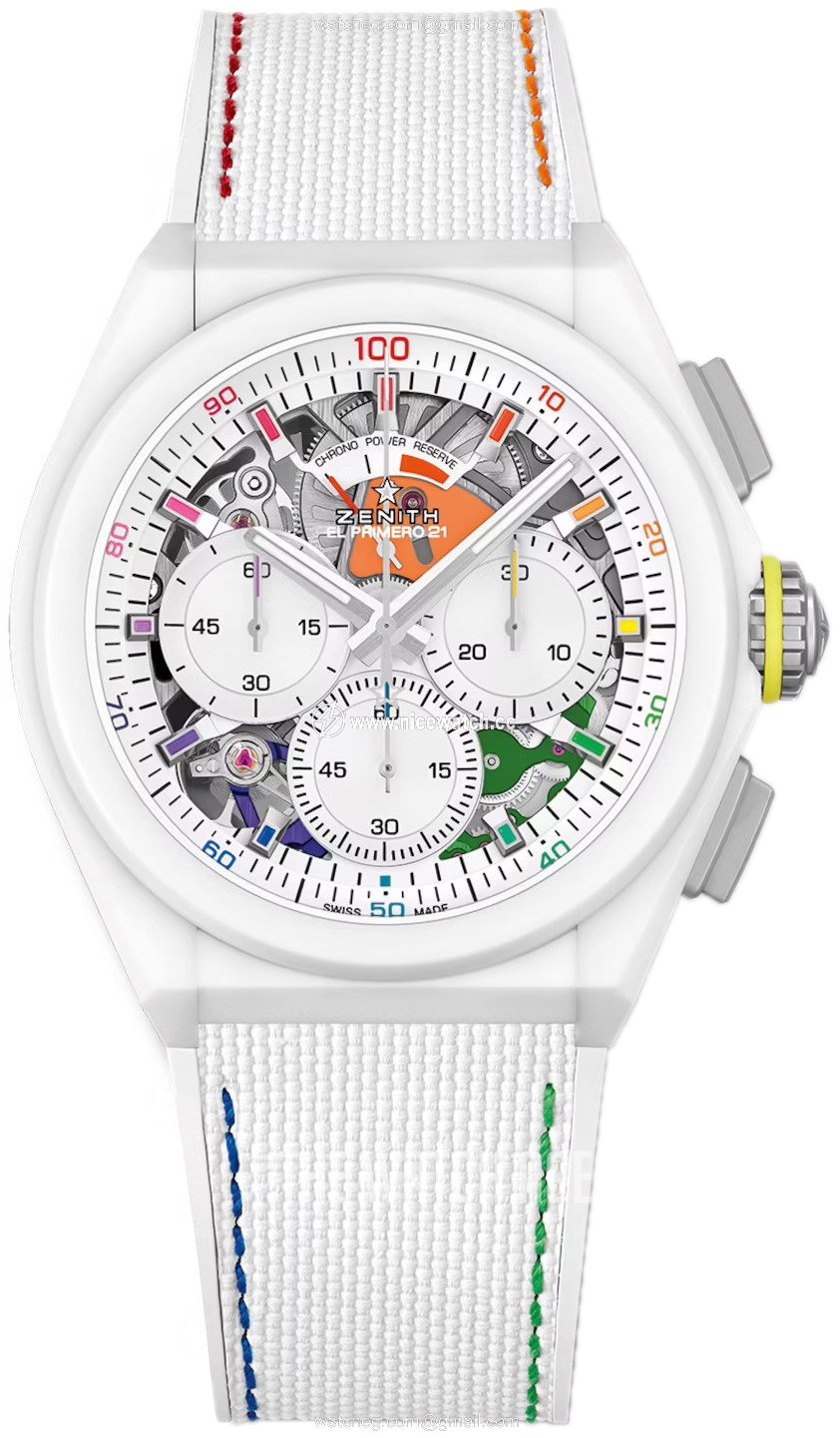 Zenith El Primero Automatic winding Men's Dress / Sport 49.9010.9004-01.R947