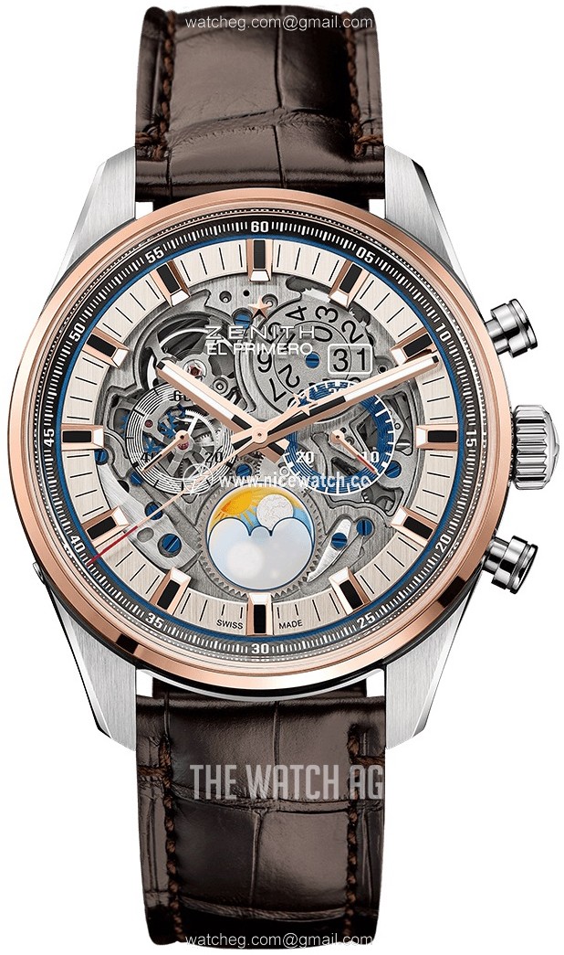 Zenith El Primero Automatic winding Men's Dress / Sport 51.2530.4047-78.C810