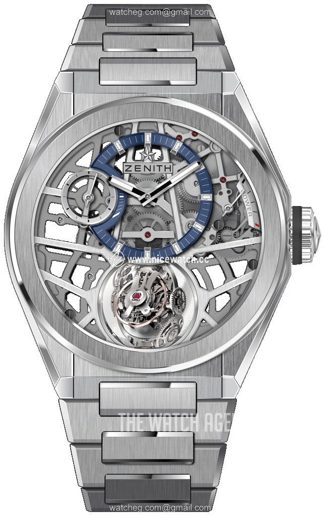 Zenith Defy Zero G Automatic winding Men's Dress / Sport 95.9000.8812-78.M9000