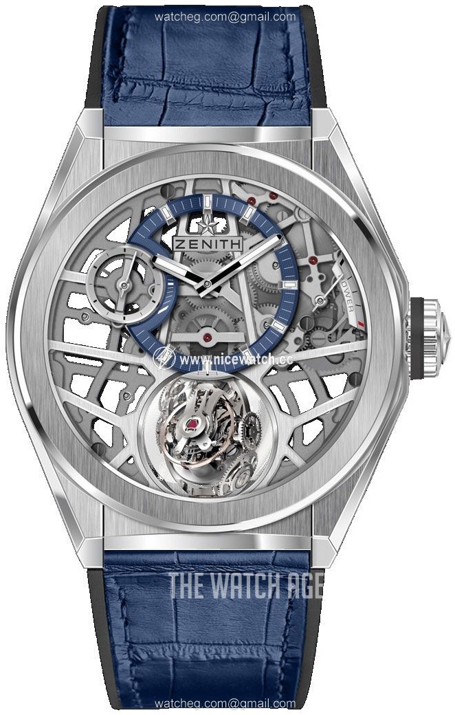 Zenith Defy Zero G Automatic winding Men's Dress / Sport 95.9000.8812-78.R584