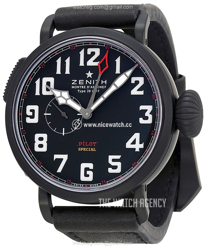 Zenith Pilot Automatic winding Men's dress watch 96.2430.693-21.C703