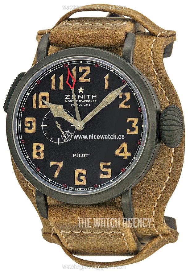 Zenith Pilot Automatic winding Men's dress watch 96.2431.693-21.C738