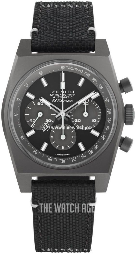 Zenith El Primero Automatic winding Men's Dress / Sport 97.T384.4061-21.C822