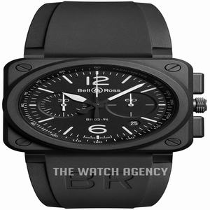 Bell & Ross Br 03-94 Automatic winding Men's Dress / Sport BR-03-94-BLACK-MATTE nicewatch Watch