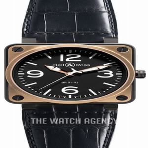 Bell & Ross BR 01-92 Automatic winding Men's watch BR0192-BICOLOR nicewatch Watch