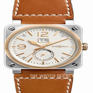 Bell & Ross BR 03-90 Automatic winding Men's watch BR0390-BICOLOR nicewatch Watch