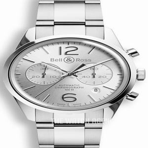 Bell & Ross BR 126 Automatic winding Men's watch BRG126-WH-ST-SST nicewatch Watch
