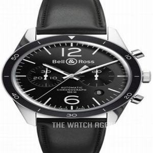 Bell & Ross BR 126 Automatic winding Men's watch BRV126-BL-BE-SCA nicewatch Watch