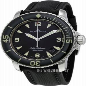 Blancpain Sport Fifty Fathoms Automatic winding Men's divers watch 5015-1130-52B nicewatch Watch