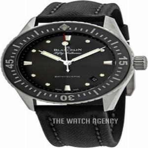 Blancpain Fifty Fathoms Automatic winding Men's Dress / Sport 5100B-1110-B52A nicewatch Watch