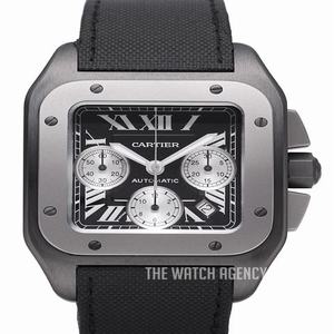 Cartier Santos Santos 100 Automatic winding Men's dress watch W2020005 nicewatch Watch