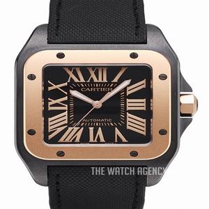 Cartier Santos Santos 100 Automatic winding Men's dress watch W2020009 nicewatch Watch