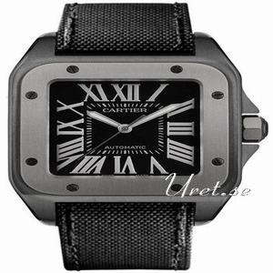 Cartier Santos Santos 100 Automatic winding Men's dress watch W2020010 nicewatch Watch