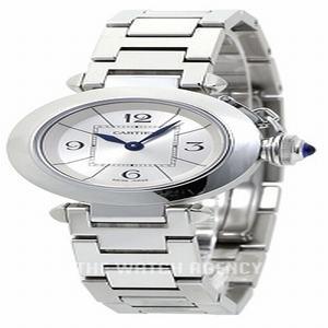 Cartier Pasha Miss Pasha Quartz (battery powered) Ladies dress watch W3140007 nicewatch Watch