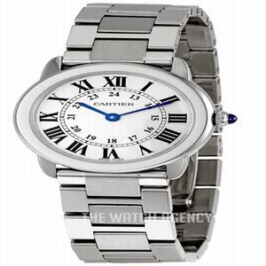 Cartier Ronde Solo Quartz (battery powered) Ladies dress watch W6701004 nicewatch Watch