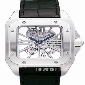Cartier Santos 100 Automatic winding Men's dress watch W2020018 nicewatch Watch