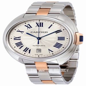 Cartier Calibre de Cartier Automatic winding Men's dress watch W2CL0002 nicewatch Watch