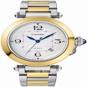 Cartier Pasha De Cartier Automatic winding Men's dress watch W2PA0009 nicewatch Watch