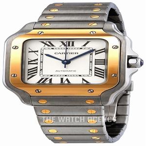 Cartier Santos 100 Automatic winding Men's dress watch W2SA0007 nicewatch Watch