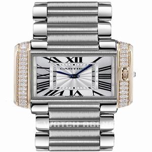 Cartier Tank Anglaise Quartz (battery powered) Ladies dress watch W3TA0003 nicewatch Watch