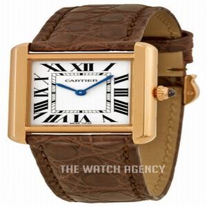 Cartier Tank Solo Quartz (battery powered) Ladies dress watch W5200024 nicewatch Watch