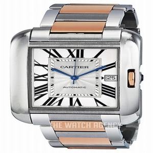 Cartier Tank Anglaise Automatic winding Men's dress watch W5310006 nicewatch Watch