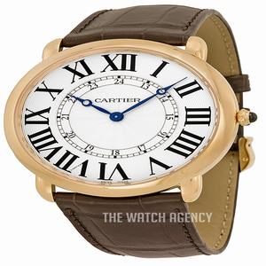 Cartier Ronde Automatic winding Men's dress watch W6801004 nicewatch Watch