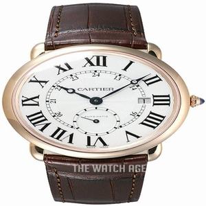 Cartier Ronde Automatic winding Men's dress watch W6801005 nicewatch Watch