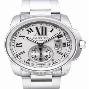 Cartier Calibre de Cartier Automatic winding Men's dress watch W7100015 nicewatch Watch