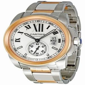 Cartier Calibre de Cartier Automatic winding Men's dress watch W7100036 nicewatch Watch