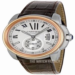 Cartier Calibre de Cartier Automatic winding Men's dress watch W7100039 nicewatch Watch