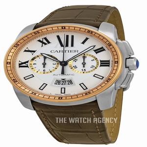 Cartier Calibre de Cartier Automatic winding Men's Dress / Sport W7100043 nicewatch Watch